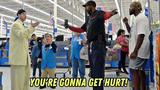 We Caused a Scene at Walmart Ft. JiDion