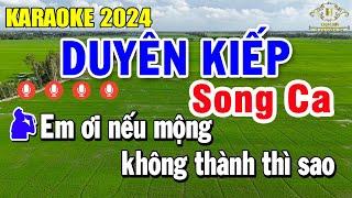 Duyên Kiếp Karaoke Song Ca Nhạc Sống Chất Lượng Cao  Trọng Hiếu