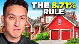 Renting vs. Buying a Home The 8.71% Rule 2023