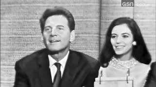 Whats My Line? - Jean Pierre Aumont & Marisa Pavan PANEL Joey Bishop H.G. Brown Jul 24 1966