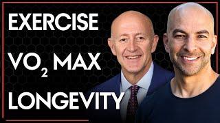 217 ‒ Exercise VO2 max and longevity  Mike Joyner M.D.