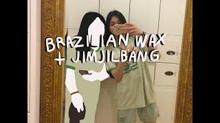 First time Brazilian Waxing in Korea มาแว๊กน้องจิ๊มิ๊เตรียมไปเปลีอยกายที่จิมจิลบังengsub
