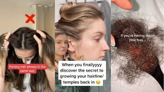 Hair tips & hacks  TikTok Compilation