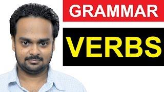 VERBS - Basic English Grammar - What is a VERB? - Types of VERBS - RegularIrregular - State Action