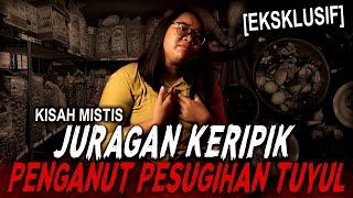 DUIT BANTUAN 1.2JT PEMERINTAH DIPAKE BUAT PESUGIHAN TUYUL DI PASAR  KISAH MISTIS JURAGAN BANGKRUT