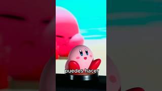 Todo lo que puedes hacer con tu Amiibo de Kirby. #Nintendo #Amiibo #smashbrosultimate