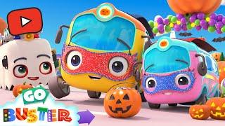 Buster’s Big Halloween Adventure  Go Buster YouTube Originals - Spooky Halloween Stories for Kids