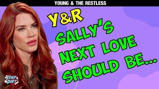 Young and the Restless Spoilers Sally’s Next Love Should Be THIS Guy After Adam Split #yr