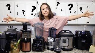 My Kitchen Appliances  Which ones are WORTH it?