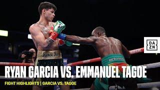 FIGHT HIGHLIGHTS  Ryan Garcia vs. Emmanuel Tagoe