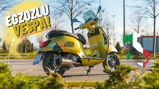 Sür Ve Çek #12  Vespa GTS SuperSport 300  250.000 TLlik Scooter  İlk Kez Vespa Sürmek