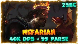 Nefarians End 25HC 40K DPS 99 Parse  Cataclysm Combat Rogue