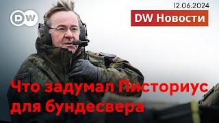 Германия готовится к войне что задумал Писториус? Наступление РФ под Харьковом замедлилось