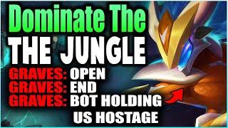 How To Play Kindred And Dominate The Jungle In season 12 Mega Stomp - League Of Legends