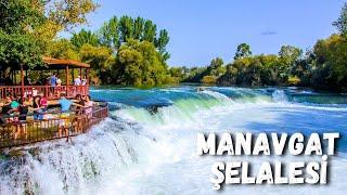 Manavgat Şelalesi - Antalya Gezilecek Yerler - Manavgat Waterfall Antalya Turkey