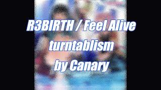 R3BIRTH  Feel Alive turntablism