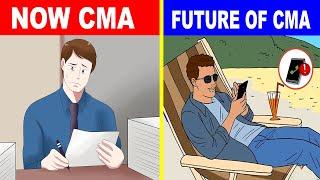 Future of CMA Course in India 2024  Future Salary of CMA ? will accountants replaced by AI