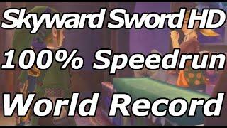 Skyward Sword HD 100% NG+ Speedrun in 62325 World Record