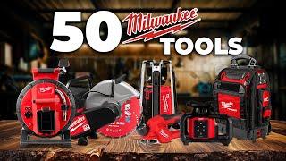 50 Milwaukee Tools You Probably Never Seen Before ▶4