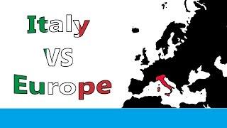 Europe according to Italians