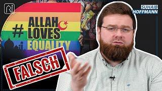 Homosexualität Ich bin halt so erschaffen oder? - Suhaib Hoffmann