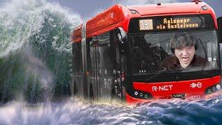 재난 속에서 버스로 시민들을 구하라 【버스 월드 Bus World】