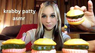 ASMR EATING KRABBY PATTYS