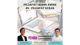 Filsafat Kerja - Obrolan Filsafat Orang Awam