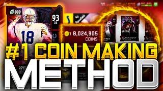 NEW #1 COIN MAKING METHOD IN MADDEN 20  ULTIMATE GUIDE TO MAKE FAST COINS IN MADDEN 20