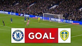 GOAL  Mateo Joseph  Chelsea 0-1 Leeds United  Fifth Round  Emirates FA Cup 2023-24
