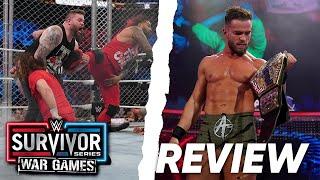 Puh...   WWE Survivor Series 2022 - ReviewRückblick