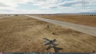 DCS  Steel in his Kiowa circling Sosages damaged F-18C 3