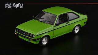 Ford Escort Mk II RS2000 • Minichamps • Масштабные модели автомобилей Форд 1970-х 143