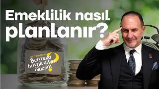 Bu gençler nasıl emekli olacak? Emelilik Nasıl Planlanır?  Emre Alkinle Ben Nası Büyük Adam Olucam