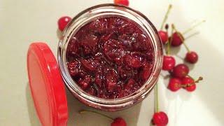 Easy Sour Cherry Jam recipe