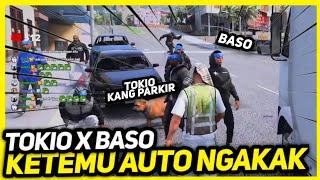 KETIKA TOKIO KETEMU BASO  AUTO NGAKAK DAH   GTA V ROLEPLAY #EXECUTIVERP