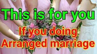 7 rules for selecting life partner in Arranged marriage  Arranged marriage #shikhibakatha