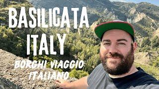 Visiting 9 villages across Basilicata Italy - Viaggio Italiano