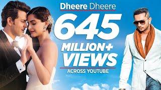 Dheere Dheere Se Meri Zindagi Video Song OFFICIAL Hrithik Roshan Sonam Kapoor  Yo Yo Honey Singh