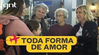 Amor de vó de mãe e poliamor sem barreiras pra ser feliz  Astrid Fontenelle  Chegadas e Partidas