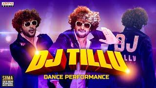 Siddhu Energetic Dance Performance For #TilluAnnaDJPedithe Song @SIIMA 2022  DJTillu  Aditya Music