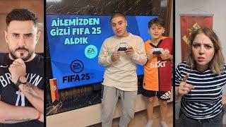 AİLEMDEN GİZLİ FİFA 25 ALDIK  ÇILDIRDILAR