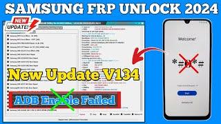 Android Utility New Update Samsung Frp Unlock 2024  ADB Enable Fail  Samsung Frp 2024