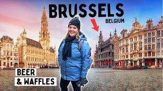 Top 5 MUST SEE Spots in Brussels Belgium 