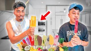 MAKING MEXICAN PALETAS FOR THE FIRST TIME EVER  *GONE RIGHT*