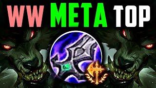 WARWICK TOP META IS HERE BORK CHANGES  How to Play Warwick Top SEASON 14 - League of Legends