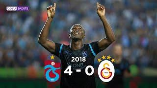 Trabzonspor 4 - 0 Galatasaray  Maç Özeti  201819