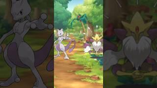 Mewtwo VS Mega PokemonWho Is The Strongest #shorts