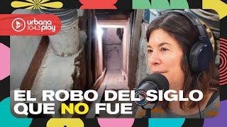 Descubren un túnel para robar un banco Macro en San Isidro El robo del siglo que NO fue #DeAcáEnMás