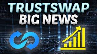 The Best All In One Altcoin 2021 TrustSwap Big News UNDERVALUED ALTCOIN